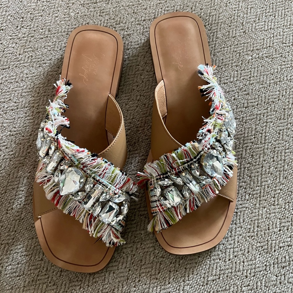 Gorgeous sandals!